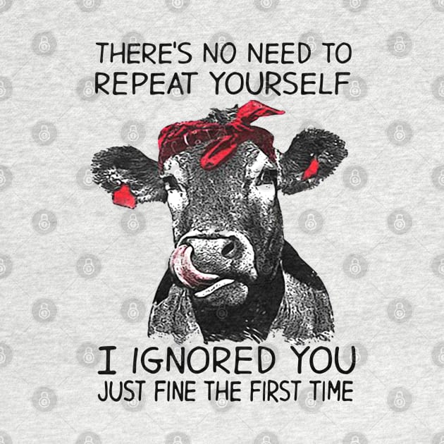 I Ignored You Funny Cow by Dojaja